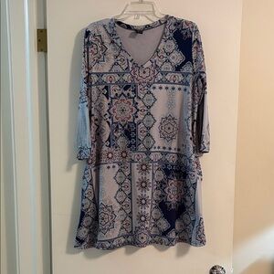 💙 Women's Tunic Top w/Pockets
